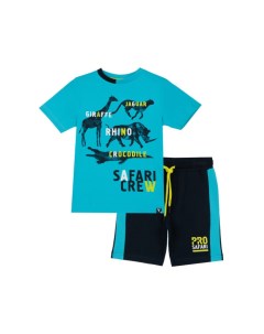 Комплект для мальчика футболка и шорты 12212701 Playtoday