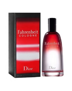 Fahrenheit Cologne Christian dior