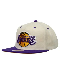 Кепка Кепка Sail 2 Tone Snapback Hat Los Angeles Lakers Mitchell and ness