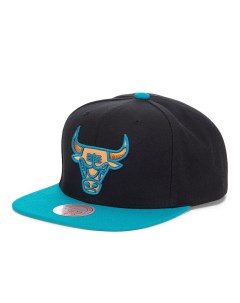 Кепка Кепка Chicago Bulls Make Cents Snapback Mitchell and ness