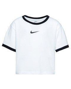Детская футболка Детская футболка Swoosh Ringer Tee Nike