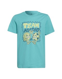 Подростковая футболка Подростковая футболка Team Graphic Adidas