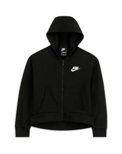 Подростковая толстовка Подростковая толстовка Sportswear Club Fleece Full Zip Hoodie Nike