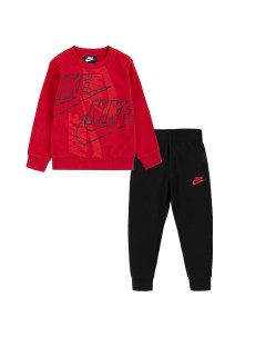 Детский костюм Детский костюм свитшот и брюки French Terry Crew Pant Set Nike