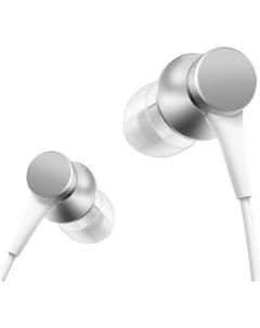Наушники с микрофоном Mi In Ear Headphones Basic silver Xiaomi