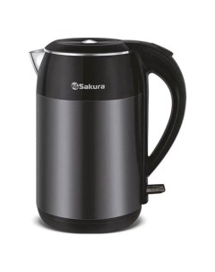 Электрочайник Sakura SA 2154MBK Black SA 2154MBK Black