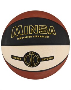 Мяч баскетбольный MINSA 7306804 размер 7 многоцветный 7306804 размер 7 многоцветный Minsa