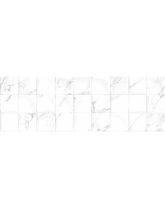 Керамическая плитка Omnia White Decor 09 30 х 90 кв м Primavera