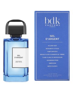 Sel D Argent парфюмерная вода 100мл Parfums bdk paris