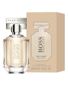 The Scent Pure Accord For Her туалетная вода 50мл Hugo boss
