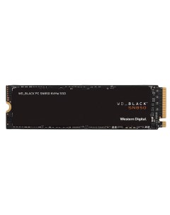 Твердотельный накопитель WD Black SN850 NVMe SSD 500Gb без радиатора WDS500G1X0E 00AFY0 Western digital