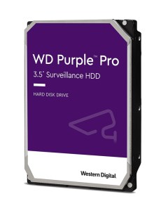 Жесткий диск Purple Pro 8Tb WD8001PURP Western digital
