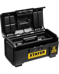 Ящик для инструмента TOOLBOX 19 пластиковый Professional Stayer