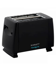 Тостер SC TM11022 чёрный Scarlett
