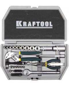 Набор слесарных инструментов Industrie 38шт 27970 H38 Kraftool