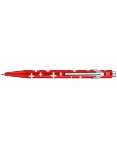 Шариковая ручка автоматическая Office Essentialy Totally Swiss синий M 849 053 Caran d`ache
