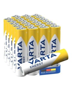 Батарейка Energy LR03 BOX24 AAA 24шт Varta
