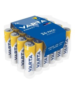 Батарейка Energy LR6 BOX24 AA 24шт Varta