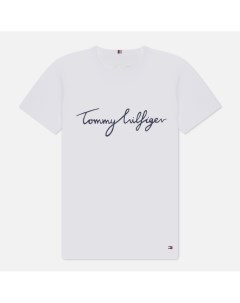 Женская футболка Heritage Crew Neck Graphic Tommy hilfiger