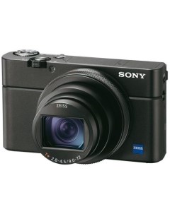 Цифровой фотоаппарат Cyber shot DSCRX100M6 черный Sony
