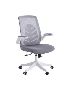 Кресло CH565 белый пластик серый Chairman