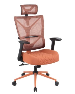 Кресло CH566 оранжевый Chairman