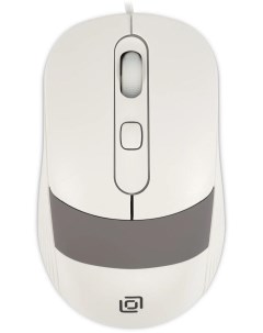 Компьютерная мышь 310M белый серый Oklick