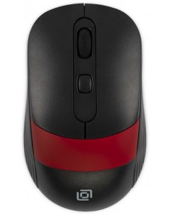 Компьютерная мышь 310MW черный красный Oklick