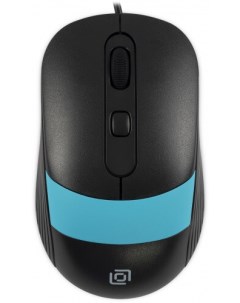 Компьютерная мышь 310M черный синий Oklick