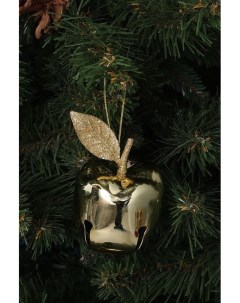 Новогоднее украшение Яблоко колокольчик Holiday classics