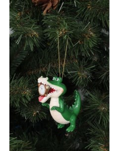 Новогоднее украшение Крокодил Holiday classics