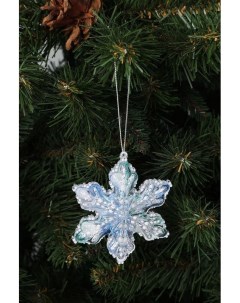 Новогоднее украшение Снежинка Ледяная мята Holiday classics