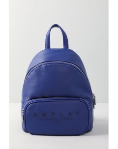 Рюкзак с логотипом бренда Replay
