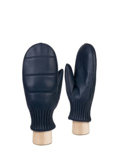 Кожаные рукавицы с эластичными манжетами Eleganzza
