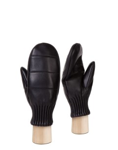 Кожаные рукавицы с эластичными манжетами Eleganzza