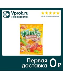 Мармелад Mamba фруктовый микс 140г August storck kg
