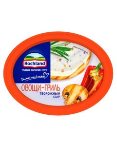 Сыр творожный Овощи Гриль 60 БЗМЖ 140 г Hochland