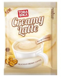 Кофе растворимый Creamy Latte 30 г Torabika