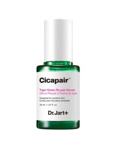Cicapair Tiger Grass Re pair Serum Восстанавливающая успокаивающая сыворотка для лица Dr.jart+