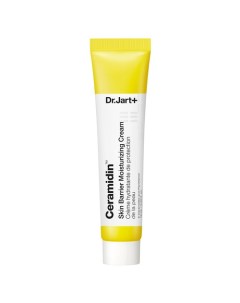 Ceramidin Skin Barrier Moisturizing Cream Увлажняющий и питательный крем для лица в дорожном формате Dr.jart+