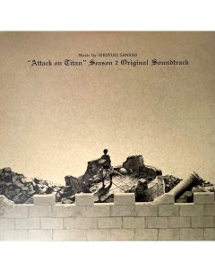 Электроника Hiroyuki Sawano Attack On Titan Season 2 Original Soundtrack Black Vinyl 3LP All the anime music