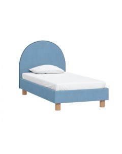 Кровать Лора 90 Velvet Blue Диван.ру