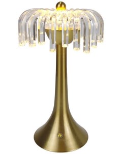 Настольная лампа bronze L'arte luce