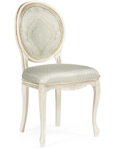 Деревянный стул Инои soprano pearl ромб бежевое золото 543592 Woodville