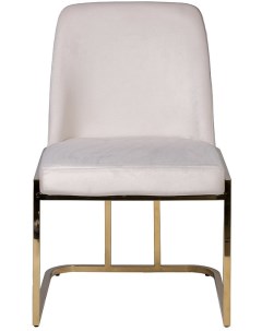 Обеденный стул Золото Кремовый Garda decor