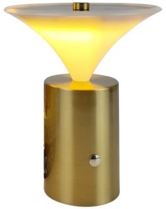 Настольная лампа bronze L'arte luce
