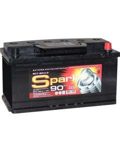 Автомобильный аккумулятор 90 Ач обратная полярность L5 Spark