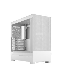 Корпус Pop Air White TG Clear Tint ATX Midi Tower 2xUSB 3 0 белый без БП FD C POA1A 03 Fractal design