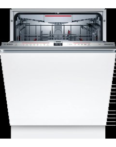 Посудомоечная машина встраиваемая полноразмерная SMV6ECX51E серебристый SMV6ECX51E Bosch