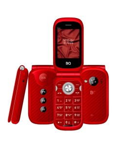 Мобильный телефон Mobile 2451 Daze Red Bq